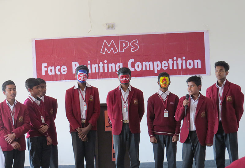 Face Painting Competition 2017