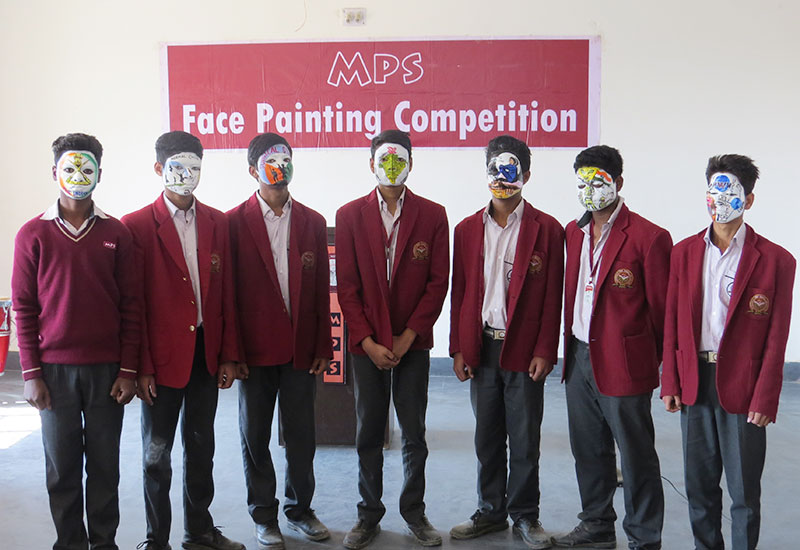Face Painting Competition 2017