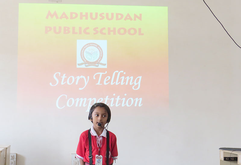 Story Telling Competition 2018
