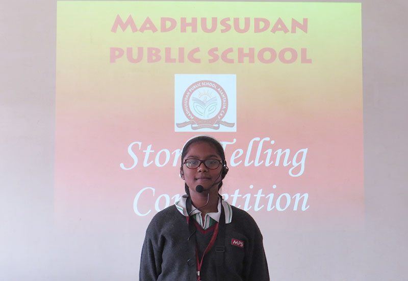 Story Telling Competition 2018